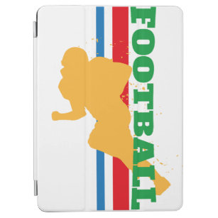 Cubierta De iPad Air Amante del fútbol americano