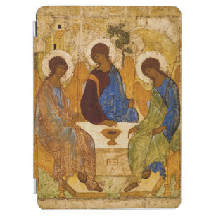Cubierta De iPad Air Andrei Rublev Icono de Santísima Trinidad Religión