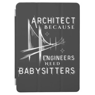Cubierta De iPad Air Arquitecto porque los ingenieros necesitan bebés