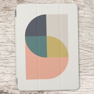 Cubierta De iPad Air Arte abstracto moderno elegante geométrico Minimal