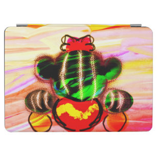 Cubierta De iPad Air cactus colorido tazón de café de dos tones Caja de