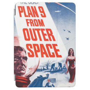 Cubierta De iPad Air Camiseta Plan 9 from Outer Space - Cinema vintage
