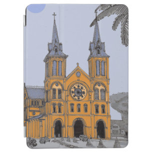 Cubierta De iPad Air Catedral de Notre Dame de Saigon Vietnam