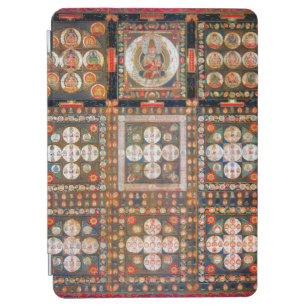 Cubierta De iPad Air Diagrama cósmico de Mandala para meditación