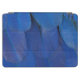 Cubierta De iPad Air Diseño azul de la pluma del Macaw del jacinto (Horizontal)