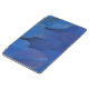 Cubierta De iPad Air Diseño azul de la pluma del Macaw del jacinto (Lateral)