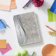 Cubierta De iPad Air Esparkle plateado Glam Bling Metalizado personaliz (In Situ)
