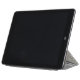 Cubierta De iPad Air Esparkle plateado Glam Bling Metalizado personaliz (Doblado)