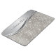 Cubierta De iPad Air Esparkle plateado Glam Bling Metalizado personaliz (Lateral)