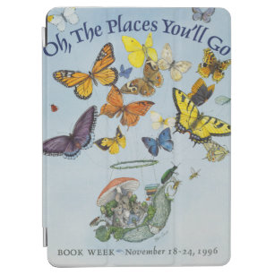 Cubierta De iPad Air Estuche iPad de la Semana del Libro Infantil de 19