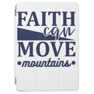 Cubierta De iPad Air Faith Can Move Mountains (4)