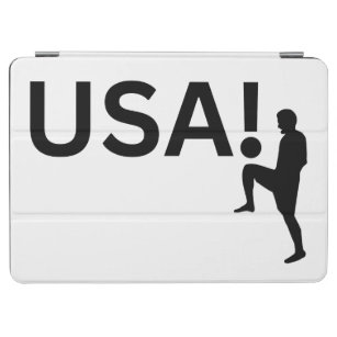 Cubierta De iPad Air Futbolista de Estados Unidos