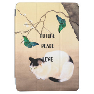 Cubierta De iPad Air Futuro, paz, amor