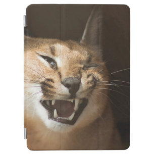 Cubierta De iPad Air Goofy Lynx