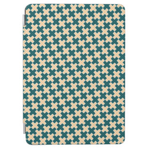 Cubierta De iPad Air iPad Smart Cover - Zed Little X Pattern