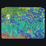 Cubierta De iPad Air Irises, Vincent van Gogh<br><div class="desc">Vincent Willem van Gogh (30 de marzo de 1853 a 29 de julio de 1890) fue un pintor holandés post-impresionista que figura entre las figuras más famosas e influyentes de la historia del arte occidental. En poco más de una década, creó unas 2.100 obras de arte, entre ellas unas 860...</div>