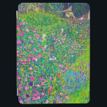 Cubierta De iPad Air Jardín Italiano, Gustav Klimt<br><div class="desc">Gustav Klimt (14 de julio de 1862 - 6 de febrero de 1918) era un pintor simbolista austríaco y uno de los miembros más destacados del movimiento secesión de Viena. Klimt es conocido por sus pinturas, murales, bocetos y otros objetos artísticos. Además de sus obras figurativas, que incluyen alegorías y...</div>