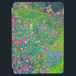 Cubierta De iPad Air Jardín Italiano, Gustav Klimt<br><div class="desc">Gustav Klimt (14 de julio de 1862 - 6 de febrero de 1918) era un pintor simbolista austríaco y uno de los miembros más destacados del movimiento secesión de Viena. Klimt es conocido por sus pinturas, murales, bocetos y otros objetos artísticos. Además de sus obras figurativas, que incluyen alegorías y...</div>