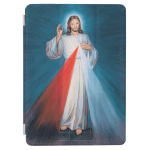 Cubierta De iPad Air Jesucristo Divina Misericordia Sagrado Corazón de 