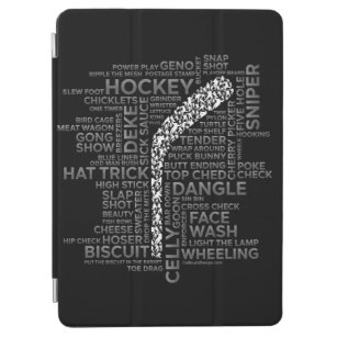 Cubierta De iPad Air Jugadores de hockey y jerga