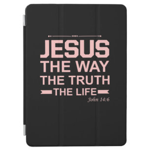 Cubierta De iPad Air La Biblia Cristiana Verse Jesús Cómo La Vida De La