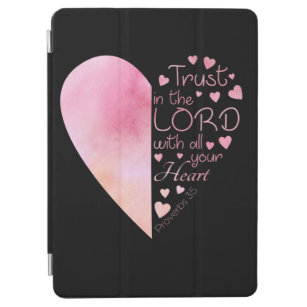 Cubierta De iPad Air La fe cristiana en el corazón de las mujeres en el
