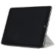 Cubierta De iPad Air Logotipo comercial | Profesional gris mínimo moder (Doblado)