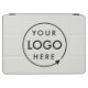 Cubierta De iPad Air Logotipo comercial | Profesional gris mínimo moder (Horizontal)