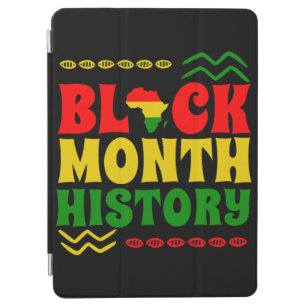 Cubierta De iPad Air Mes de la Historia Negra, afroamericano