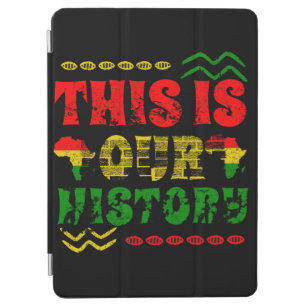 Cubierta De iPad Air Mes de la Historia Negra, afroamericano
