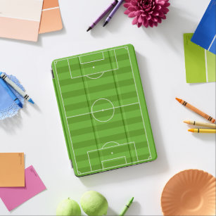 Cubierta De iPad Air Mostrar tus colores - Fútbol