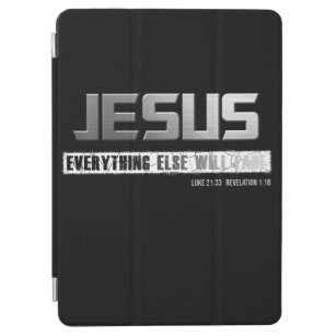 Cubierta De iPad Air Nombre cristiano JESUS Todo lo demás se desvanecer