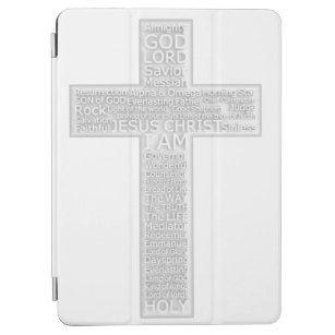 Cubierta De iPad Air Nombres bíblicos cristianos de Jesucristo