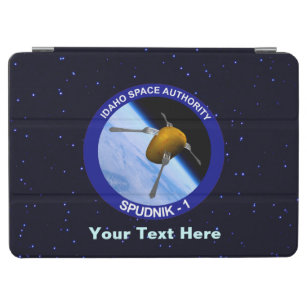 Cubierta De iPad Air Parche de misión de satélite Idaho Spudnik