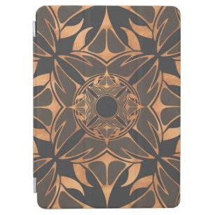 Cubierta De iPad Air Patrón fundamental, abstracto, diseño elegante