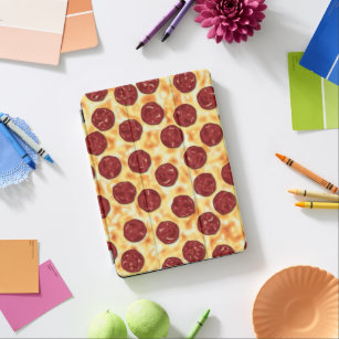 Cubierta De iPad Air Patrón Pepperoni Pizza