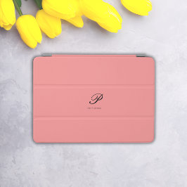 Cubierta De iPad Air Personalizado Rubor Blossom