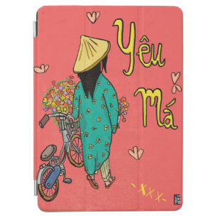 Cubierta De iPad Air Regalo de Día de la Madre de mamá vietnamita de Il