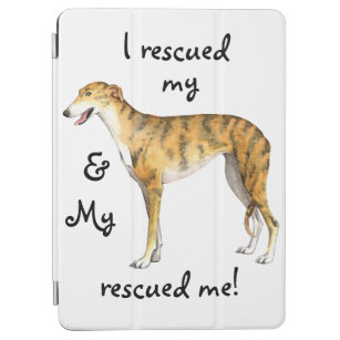 Cubierta De iPad Air Rescue Greyhound