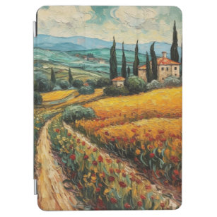 Cubierta De iPad Air Toscana al estilo italiano van Gogh