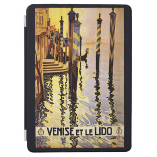 Cubierta De iPad Air "Venise et le Lido" Tapas de dispositivos de Itali