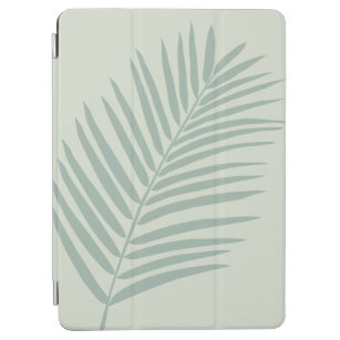 Cubierta De iPad Air Verde de hoja de palma tropical