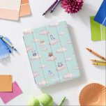 Cubierta De iPad Animales De Bebé De Pastel Cutáneo En Nubes<br><div class="desc">Nuestro "Zorro de Bebé Cute en las nubes" presenta productos en suaves colores pastel con nubes,  globos y ilustraciones de zorro de bebé. El texto se personaliza fácilmente. Consulta nuestra tienda para ver más artículos de esta colección y contacta con nosotros para cualquier petición especial.</div>