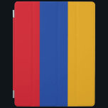 Cubierta De iPad Bandera patriótica armenia<br><div class="desc">La bandera nacional de Armenia.</div>