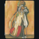 Cubierta De iPad Bolsa de golf con guante de Jennifer Goldberger<br><div class="desc">Desate tu Rory Mcilroy con esta gran huella de Jennifer Goldberger. La bolsa de golf completa está pintada con guante,  toalla y el complemento completo de los palos. ¡Regale esto como regalo a un aficionado al golf hoy!</div>