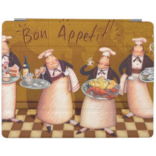 Cubierta De iPad Bon Appétit