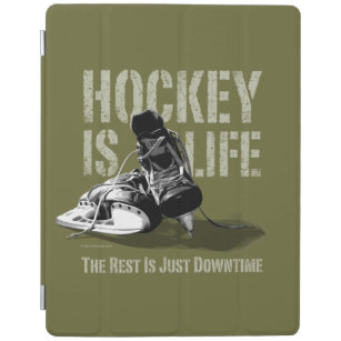 Cubierta De iPad El hockey es vida