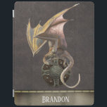 Cubierta De iPad Escudo Viking Antiguo de Dragón Rústico<br><div class="desc">Este diseño fue creado a través del arte digital y puede ser personalizado en el área que proporciona cambiando la foto y/o el texto. O puede personalizarse eligiendo la opción de hacer clic en el personalizar y borrar o cambiar el color del fondo, agregar texto, cambiar el color o estilo...</div>