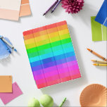 Cubierta De iPad Geométrico moderno del Orgullo Arcoiris Mosaico Co<br><div class="desc">Mosaic Colorful Rainbow Pride Geométrico Moderno estuche para tablet iPad</div>