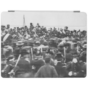 Cubierta De iPad Gettysburg Discurso al Presidente Abraham Lincoln